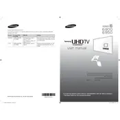 Samsung HU6950 UN40HU6950FXZA TV manual cover