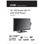 Logik L26HED13I manual cover