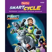 Fisher Price Mattel Smart Cycle Planet Hero P0103 Toy manual cover