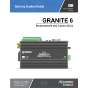 Campbell Scientific GRANITE6 System manual cover