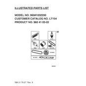 Husqvarna 96041032200 Lawn Mower manual cover