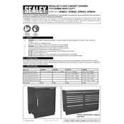 Sealey APMS01 Cabinet manual cover