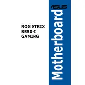 ASUS ROG STRIX B550-I GAMING Motherboard manual cover