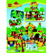 LEGO Duplo 66358-2 Construction Set manual cover