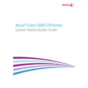 Xerox Color C60 Printer