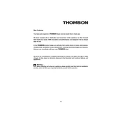 Thomson TTT5101D Dryer manual cover