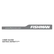 Fishman Matrix Infinity Preamplifier manual cover