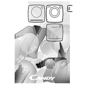 Candy CBW 57D1XE-80 manual cover