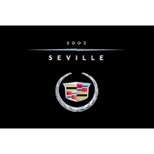 Cadillac Seville 2002 manual cover