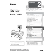 Canon imagePROGRAF iPF8300S manual cover