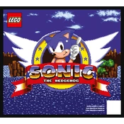 LEGO Sonic 21331 Construction Set manual cover