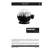 Sencor SEG 710BP Egg Cooker manual cover