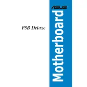 ASUS P5B Deluxe-WiFi-AP Motherboard manual cover