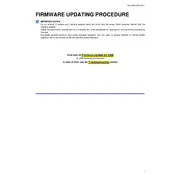 Yamaha HTR-3071 Firmware manual cover