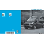 Ford Transit 2020 manual cover