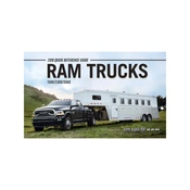 Ram 1500 2018 Truck manual cover