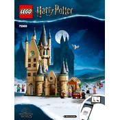 LEGO 75969 Construction Set manual cover