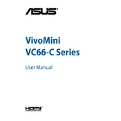 ASUS VivoMini VC66-C Computer manual cover