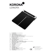 Korona 74269 Scale manual cover