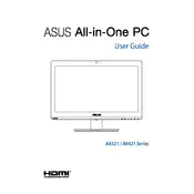 ASUS A6421 Computer manual cover