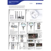 Yamaha YHT-685 Sound System manual cover