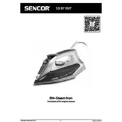 Sencor SSI 8710VT Iron manual cover