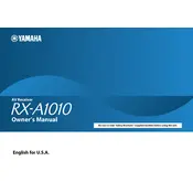Yamaha RX-A1010 Receiver