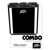 Peavey Combo Amplifier manual cover