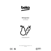 Beko CNB3G4603VPS manual cover