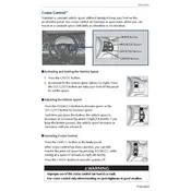 Acura RDX Cruise Control 2016 SUV manual cover