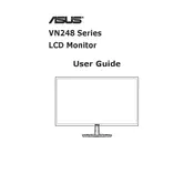 ASUS VN248H Monitor manual cover