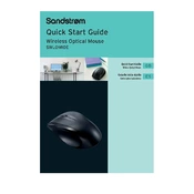 Sandstrom SWLOM10E manual cover