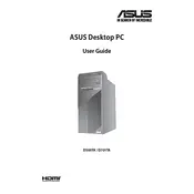 ASUS ExpertCenter D7 Tower D701TA CPU manual cover