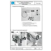 Dürkopp Adler 0510 59 004 4 Laser Marking Sewing Machine manual cover