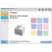 Canon MF4100 Series manual cover