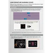 Acura MDX Lane Departure Warning 2014 SUV manual cover