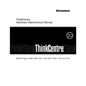 Lenovo ThinkCentre M91 Computer manual cover