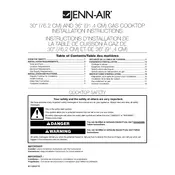 JennAir Euro-Style JGC3530GS Cooktop