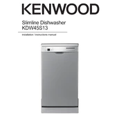 Kenwood KDW45S13 manual cover