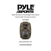 Pyle PHTCM38 Camera manual cover