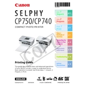 Canon PictBridge Selphy CP740