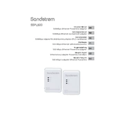 Sandstrom SSPL500 manual cover