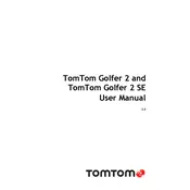 TomTom Golfer 2 SE Watch manual cover