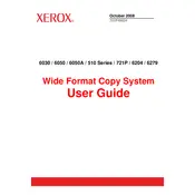 Xerox 510 Series Scanner manual cover