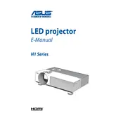 ASUS H1 Projector manual cover