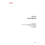 Canon CanoScan LiDe 220