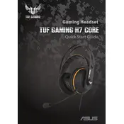 ASUS TUF GAMING H7 Core Headphones manual cover