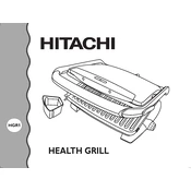 Hitachi HGR1 manual cover