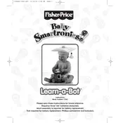 Fisher Price Mattel Baby Smartronics Learn-a-Bot 71682 Toy manual cover