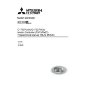 Mitsubishi Q172CPU Controller manual cover